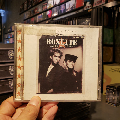 Roxette - Pearls Of Passion (the First Album) Cd Uk 1997