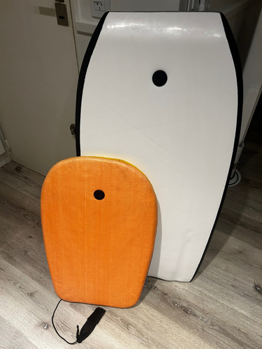 Tabla De Barrenar Bodyboard Take Off Profesional Gris (Usado)
