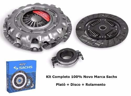 Kit Embreagem Parati Cl 1.6 90 91 92 93 94 95 96 Sachs Novo