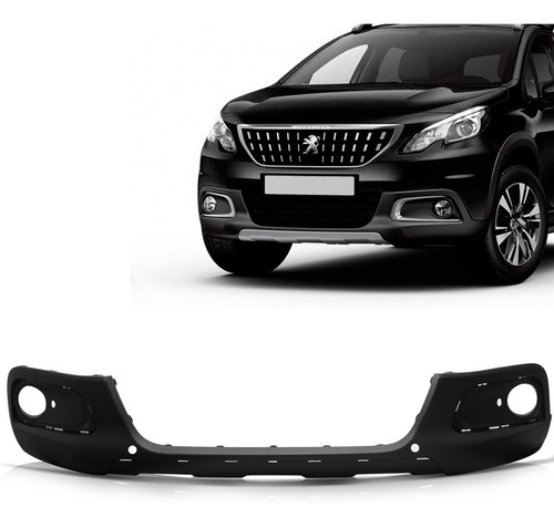 Spoiler Dianteiro Peugeot 2008 2015 2016 Com Sensor