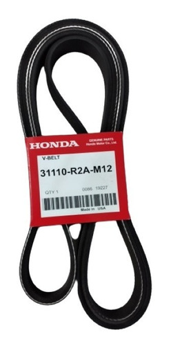Correia Alternador Dir Eletrica Civic 2012 2013 2014 2015