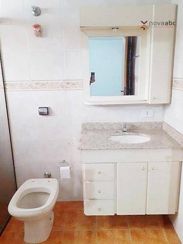 Sobrado Com 4 Dormitórios À Venda, 128 M² Por R$ 890.000,00 - Campestre - Santo André/sp - So0923