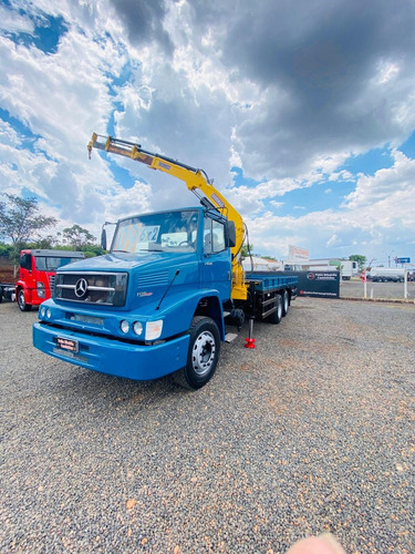 Mb 1620 6x2 Trucado Munck