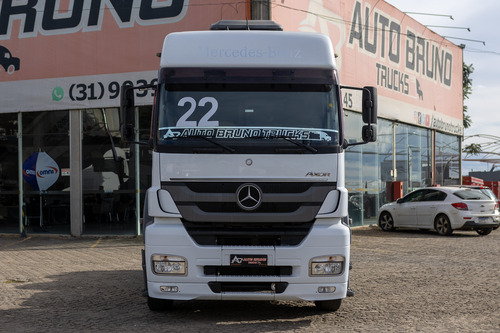 Mb Axor 2544 6x2 Diferencial Canelinha Hl8 Aut Susp.mola