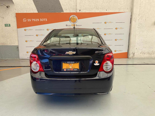Imagen 5 de 13 de Chevrolet Sonic 1.6 Ls Mt 2016