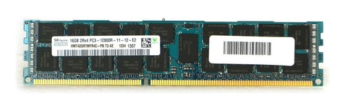Memoria Servidor Hynix 16gb Pc3-12800r 1600mhz Ecc Dual Rank (Usado)