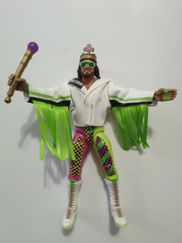 Wwe Mattel Elite Macho Man Randy Savage