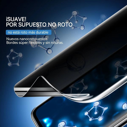 Mica Hidrogel Privacidad Mate Para Moto Razr 40 Ultra