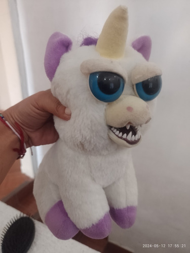 Festy Pet Unicornio Glenda Mascota Interactiva Original (Usado)