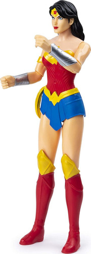 Dc Figura Articulada Mujer Maravilla 30cms W. Woman