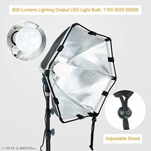 Imagen 2 de 4 de Store Kit Iluminacion Estudio Fotografia Para Video Luz