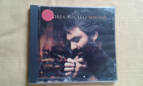 Cd De Andrea Bocelli Sogno