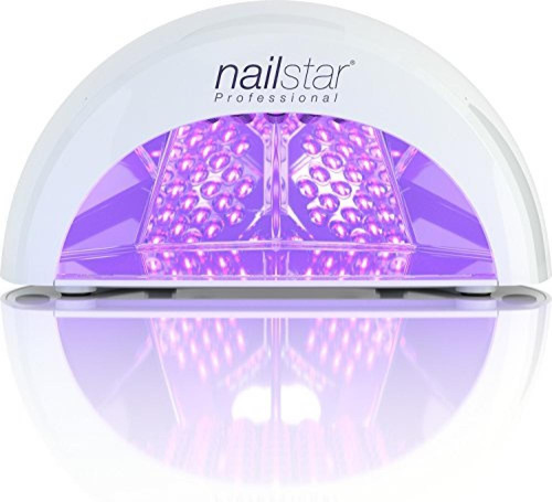 Lámpara De Uñas Nailstar ? Professional Led Nail Secador De