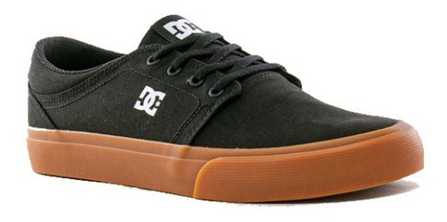 Zapatillas Dc Shoes Modelo Trase Tx Negro Marron