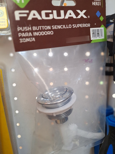 Botón Superior De Wc Poceta Inodoro