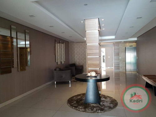 Apartamento Com 2 Dormitórios À Venda, 65 M² Por R$ 350.000,00 - Vila Guilhermina - Praia Grande/sp - Ap1587