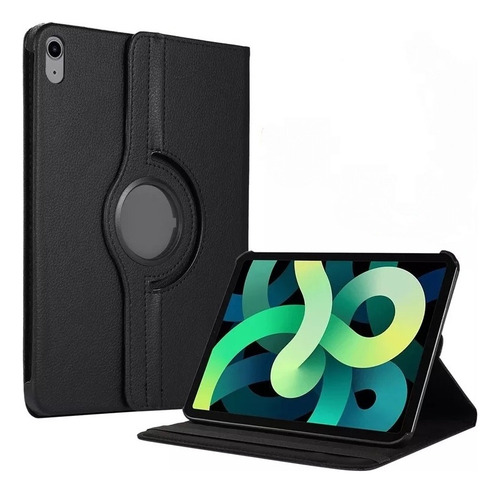 Capa Giratória + Película Para iPad 10 A2696 A2757 A2777 Pre