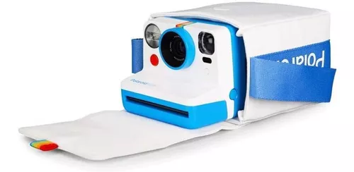 Funda Estuche Para Polaroid Now Camera Polaroid Azul