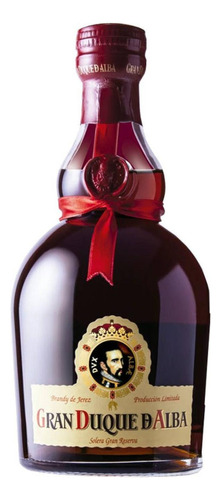 Caja De 6 Brandy Gran Duque De Alba 700 Ml