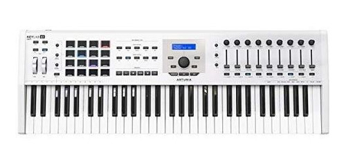 Arturia Keylab Mkii 61 Controlador De Teclado - Blanco