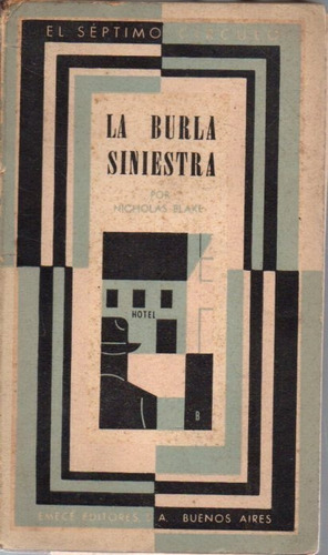 La Burla Siniestra Nicholas Blake 