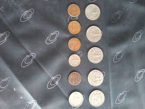 Vendo Monedas De Colección 