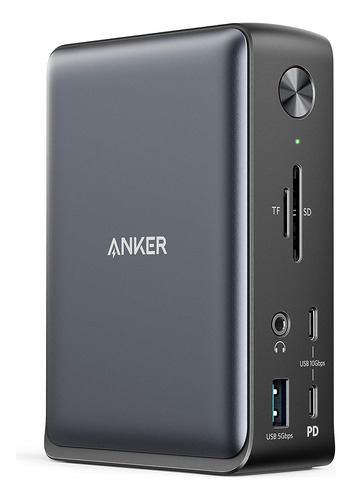 Estación De Acoplamiento Usb-c 13 En 1