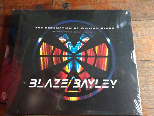 Blaze Bayley - Redemption Of William Black Cd 2018 Import Uk