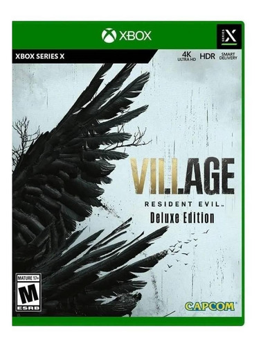 Resident Evil Village  Deluxe Edition Capcom Xbox Series X|S Físico