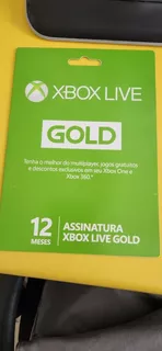 Xbox Live 12 Meses Gold