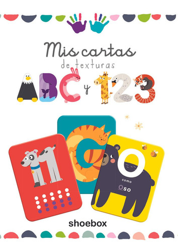 Libro: Mis Cartas De Texturas Abc Y 123. Aa.vv.. Shoebox Med