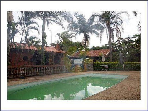 Chácara Residencial À Venda, Gramado Santa Rita, Campo Limpo Paulista - Ch0151. - Ch0151