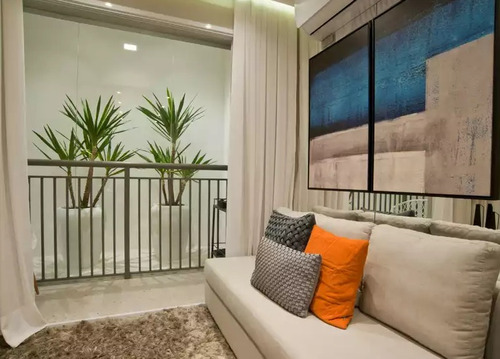 Imagem 3 de 20 de Apartamento À Venda No Bairro Moóca - São Paulo/sp - O-11611-21187