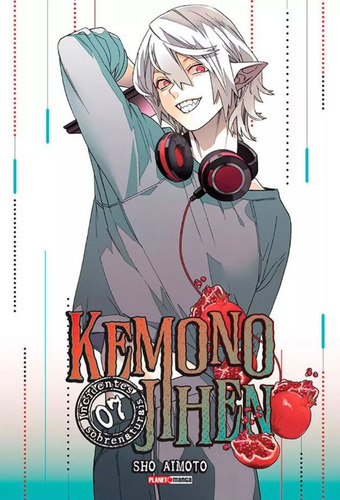 Kemono Jihen - Incidentes Sobrenaturais 7! Mangá Panini! Novo E Lacrado!