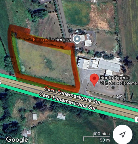 Terreno 8.400mts Excelente Ubicación Ñuble