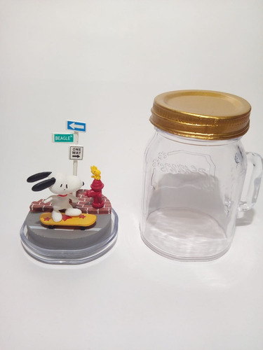 Figura Re Ment Peanuts Snoopy Woodstock (Usado)