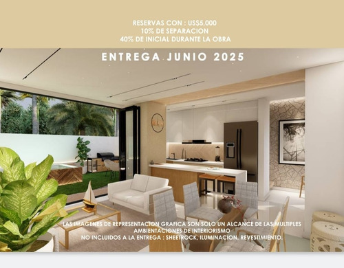 Punta Cana-downtown, Proyecto De 8 Villas Desde 159,000 Us