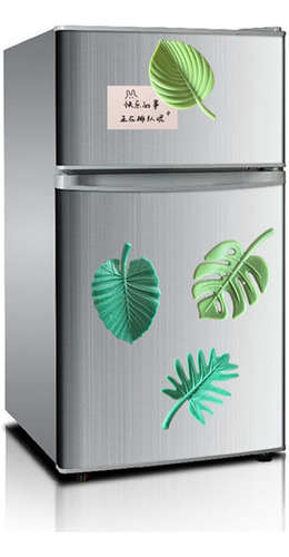 Imanes Leaf Fridges, Miniimanes Para Nevera, Bonito Magnet S