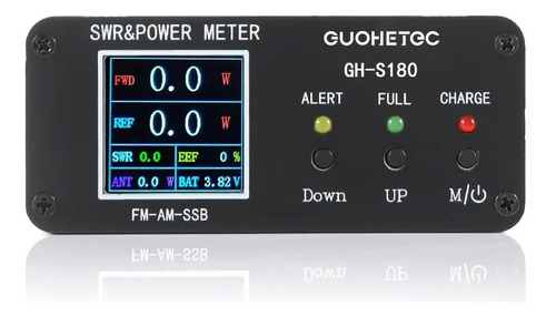 Watimetro Roimetro Digital Hf-fm-am-ssn 120w Portatil 