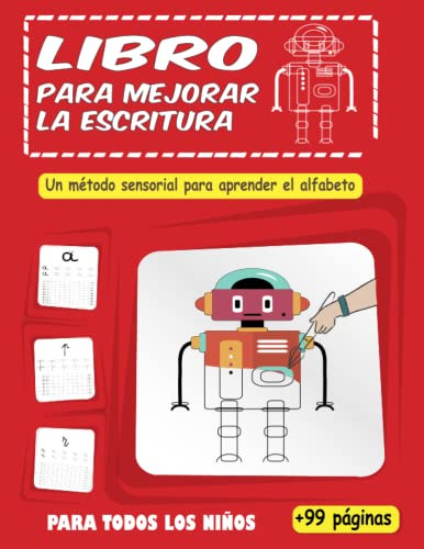 Un Metodo Sensorial Para Aprender El Alfabeto: Elige El Libr