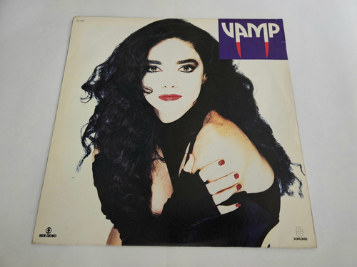 Lp Vinil Vamp Nacional - Impecável