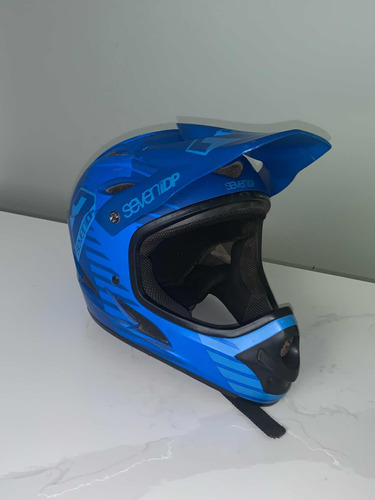 Casco Integral Para Enduro Y Mtb 7 Protection