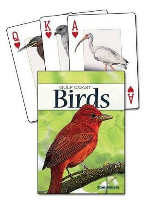 Libro Birds Of The Gulf Coast Playing Cards - Stan Tekiela