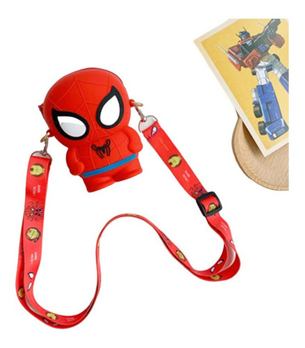 Nuevo Vengador Spiderman Niños Monedero Cute Crossbody Bolso