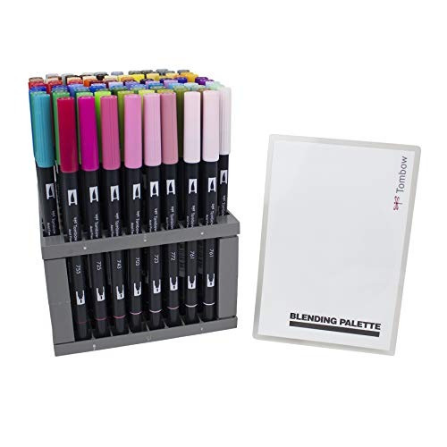 Tombow 56149 Marcadores Del Arte Cepillo Pluma Duales, Marc