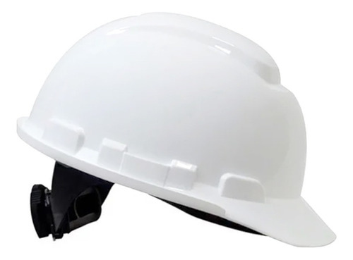 Casco De Seguridad Blanco Ingeniero Obra Construccion