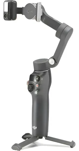 Estabilizador Osmo Mobile 7p Para Celular E Câmera Cinza Cinza