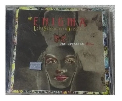 Enigma - Love Sensuality Devotion - Cd - Original!!!