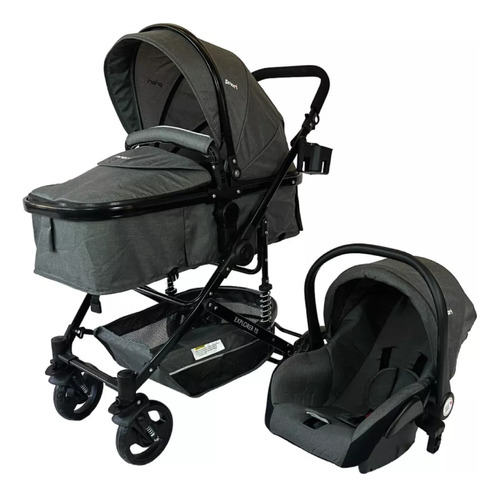 Coche Moisés 3 En 1 Priori Travel System Convertible