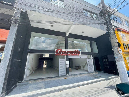 Imagem 11 de 15 de Salão Para Alugar, 50 M² Por R$ 6.500/mês - Centro - Arujá/sp - Sl0091